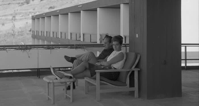 Postcard from Greece . . . meeting the 100-year-old guru of hotel design
